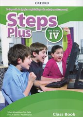 Steps Plus 4 Podręcznik z płytą CD