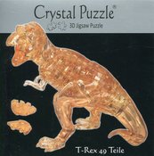 Crystal Puzzle 3D T-Rex 49 elementów