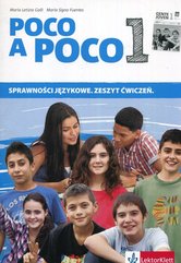 Poco a Poco 1 Sprawności językowe Zeszyt ćwiczeń
