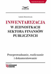 Inwentaryzacja w jednostkach sektora finansów publicznych 2018