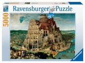 Puzzle Bruegel: Wieża Babel 5000