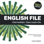 English File Intermediate Ciass Audio CD