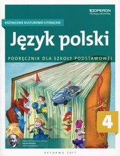 Język polski 4 Kształcenie kulturowo-literackie Podręcznik