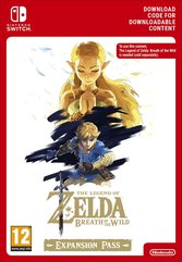 The Legend of Zelda: Breath of the Wild - expansion pass (Switch Digital )