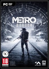 Metro Exodus (PC) PL klucz Epic + BONUS!