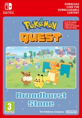 Pokémon Quest Broadburst Stone DLC (SWITCH DIGITAL)