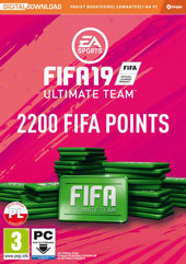 FIFA 19 - Points (PC) 2200 punktów DIGITAL