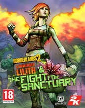 Borderlands 2: Commander Lilith & the Fight for Sanctuary (PC) PL klucz Steam