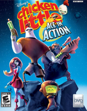 Disney's Chicken Little: Ace in Action (PC) klucz Steam
