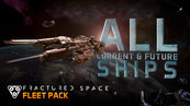 Fractured Space - Fleet Pack: All Current and Future Ships - Dodatek (PC) DIGITAL