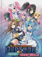 Superdimension Neptune VS Sega Hard Girls - Deluxe Pack (PC) klucz Steam