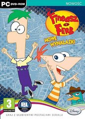 Phineas and Ferb: New Inventions (PC) klucz Steam