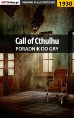 Call of Cthulhu - poradnik do gry