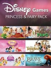 Disney Games Princess & Fairy Pack (PC) klucz Steam