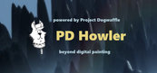 PD Howler 9.6 Digital Painter and Visual FX box (PC) DIGITAL