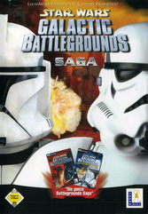 STAR WARS Galactic Battlegrounds Saga