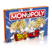 Monopoly: Dragon Ball Z (Wersja polska) (Gra Planszowa)