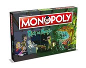 MONOPOLY RICK AND MORTY (Wersja polska) (Gra Planszowa)