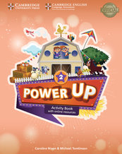Power Up Level 2 Activity Book with Online Resources and Home Booklet