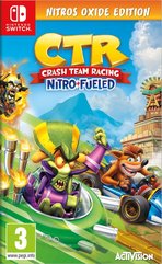 Crash Team Racing Nitro-Fueled Nitros Oxide Edition (SWITCH)