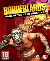 Borderlands: Game of the Year Enhanced (PC) (Steam kulcs)
