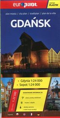 Gdańsk Gdynia Sopot plan miasta 1:22 500