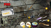 Professional Fishing - Starter Kit Pro (PC) Klucz Steam
