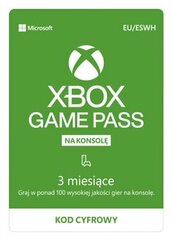 Xbox Game Pass - 3 miesiące (XSX/XOne)