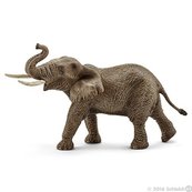 Samiec słonia afrykańskiego - Schleich