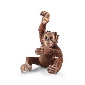 Młody orangutan - Schleich