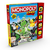 Monopoly Junior Hasbro (Nowa edycja)
