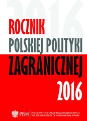Rocznik Polskiej Polityki Zagranicznej 2016