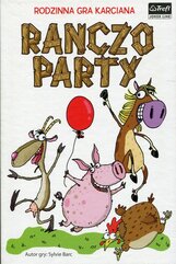 Ranczo Party Rodzinna gra karciana