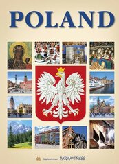 Poland Polska z orłem wersja angielska