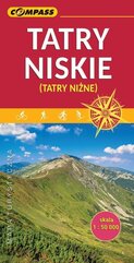 Tatry Niskie mapa turystyczna 1:50 000