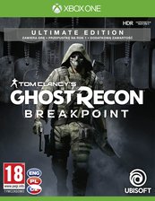 Ghost Recon Breakpoint Ultimate Xbox One + Figurka Breakpoint Nomad