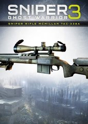 Sniper Ghost Warrior 3 Sniper Rifle McMillan TAC 338A (PC) Klucz Steam