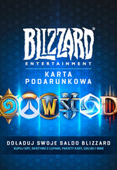 Karta podarunkowa Blizzarda 50€