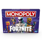 Monopoly Fortnite 2.0 Nowa edycja! (Gra Planszowa)