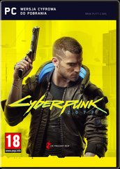 Cyberpunk 2077 (PC) PL + Brelok + Steelbook