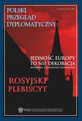 Polski Przegląd Dyplomatyczny, nr 2/2018