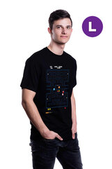 Pac-Man Maze T-shirt L