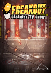Freakout: Calamity TV Show (PC) Klucz Steam
