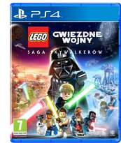 Lego Gwiezdne Wojny: Saga Skywalkerów (PS4) Polski Dubbing!