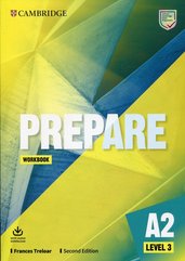Prepare 3 A2 Workbook with Audio Download