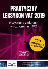 Praktyczny leksykon VAT 2019