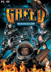 Greed: Black Border (PC) Klucz Steam