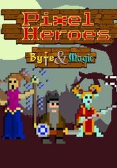 Pixel Heroes: Byte & Magic (PC) Klucz Steam