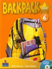 Backpack Gold 6 with CD