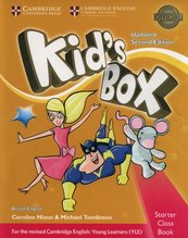 Kid's Box Starter Class Book + CD